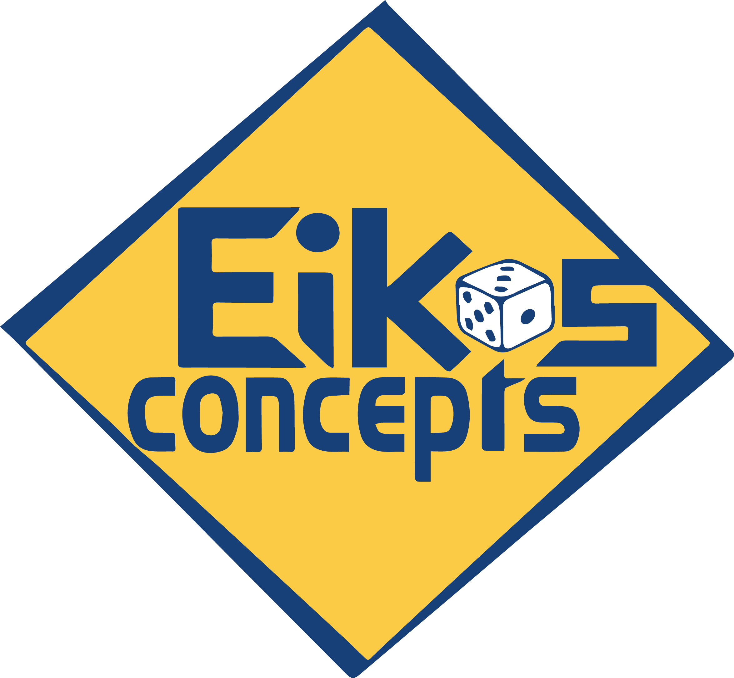 Logo d’Eikos Concepts, organisme de formation spécialisé dans les formations actives, les dispositifs pédagogiques sur mesure et les jeux pédagogiques.