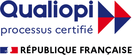 Logo Qualiopi – processus certifié pour les actions de formation d’Eikos Concepts