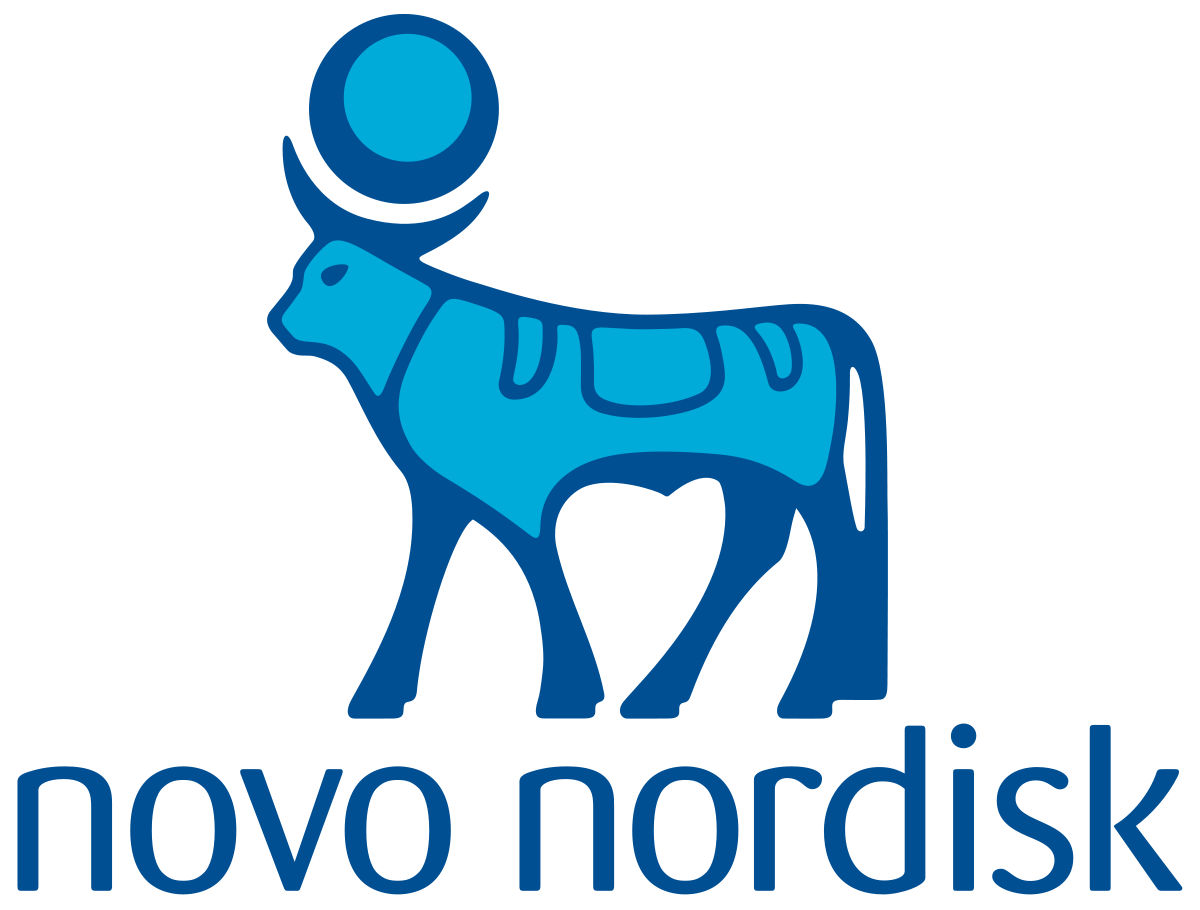 Logo de Novo Nordisk