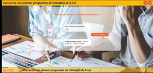 Visuel du dispositif Concevoir sa première formation conçu par Eikos Concepts pour Malakoff Humanis.